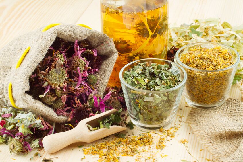 herbal preparations for the treatment of cervical osteochondrosis