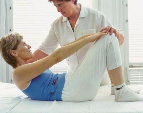 gymnastics for knee arthritis