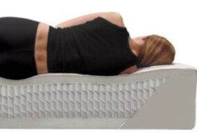 The orthopedic mattress prevents the occurrence of lumbar pain after sleep