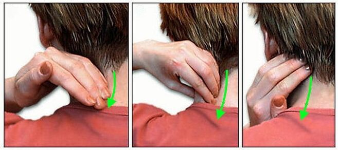 The self -mass noise of the neck