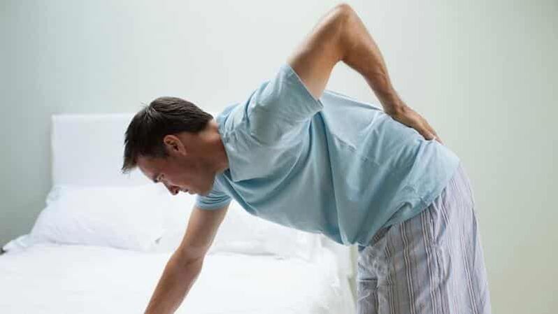Why does your back hurt in the lower back and what do you have to do