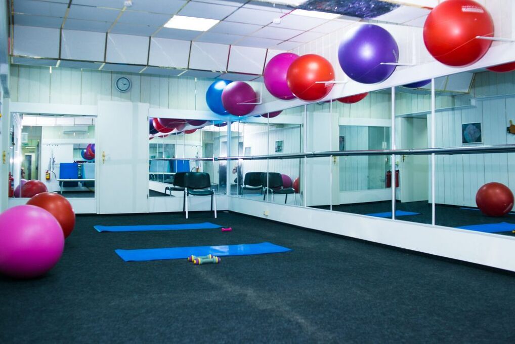 Therapy room