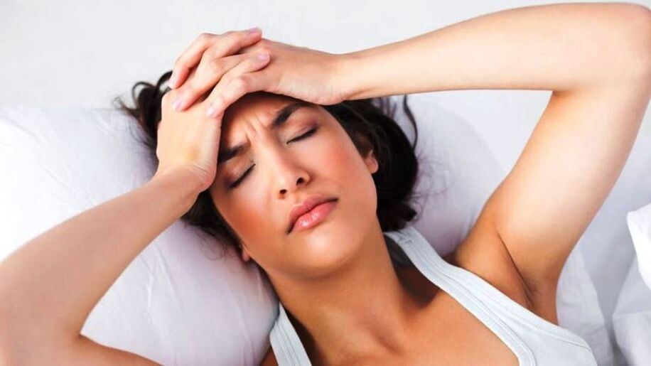 Arthritic joint pain occurs at night