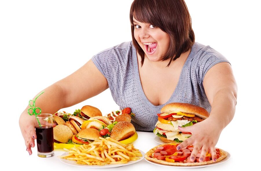Being overweight increases the chance of developing arthritis or arthrosis