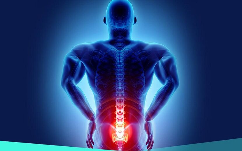 pain caused by hip arthrosis